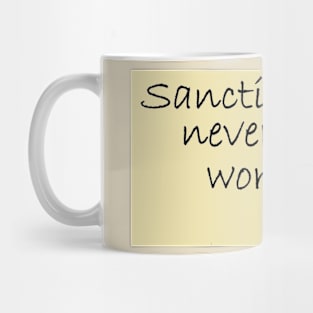 Sanctions Mug